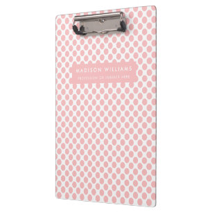 Carpeta De Pinza Punto moderno mínimo