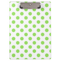 Puntos de polka blanco y limón