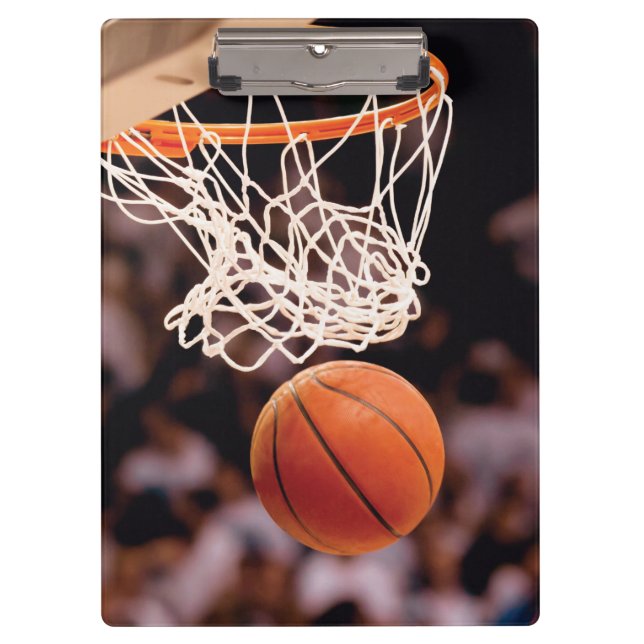 Carpeta De Pinza Puntuación del baloncesto (Anverso)