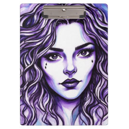 Carpeta De Pinza PurpleVibes