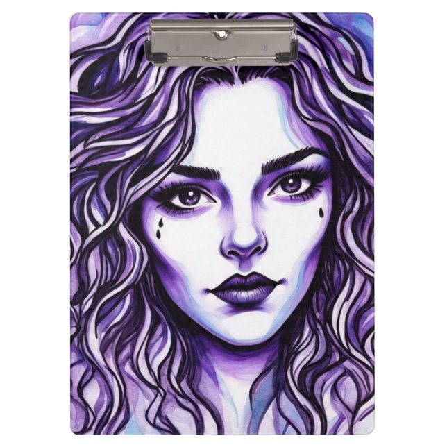 Carpeta De Pinza PurpleVibes (Anverso)