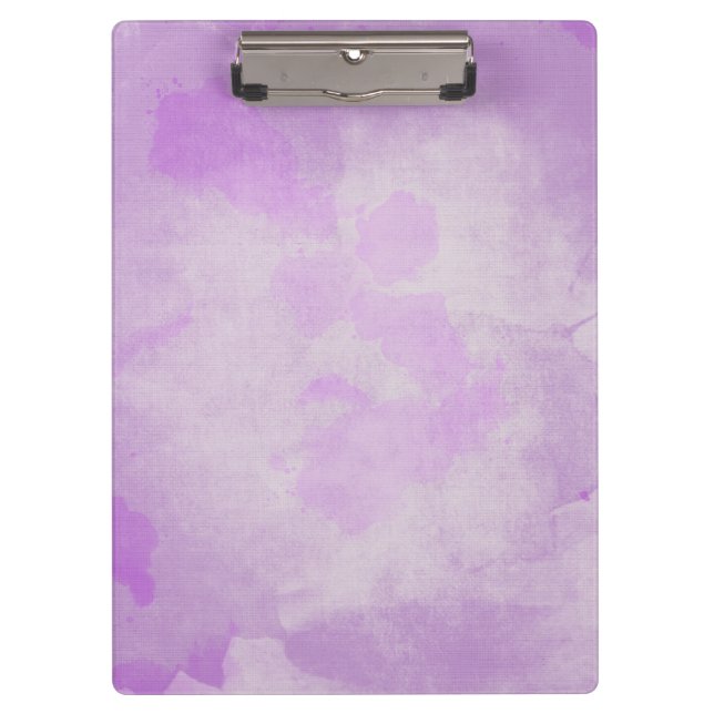 Carpeta De Pinza Púrpura acuarela (Anverso)