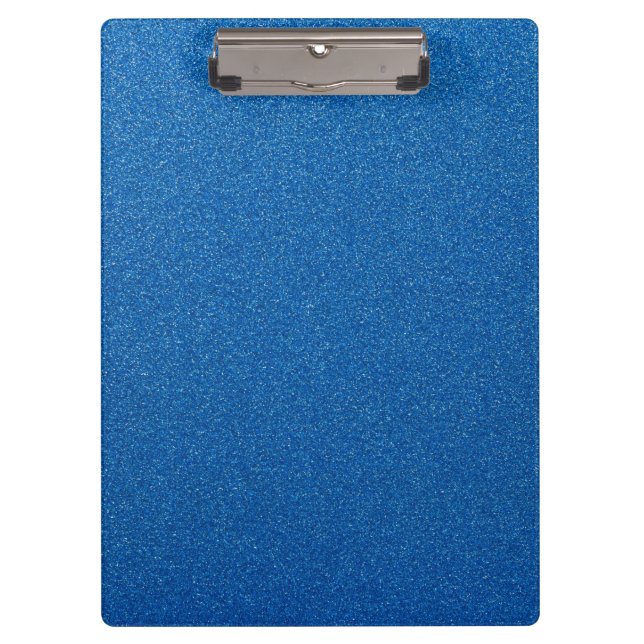 Carpeta De Pinza Purpurina azul, espárrago, fondo Purpurina (Anverso)