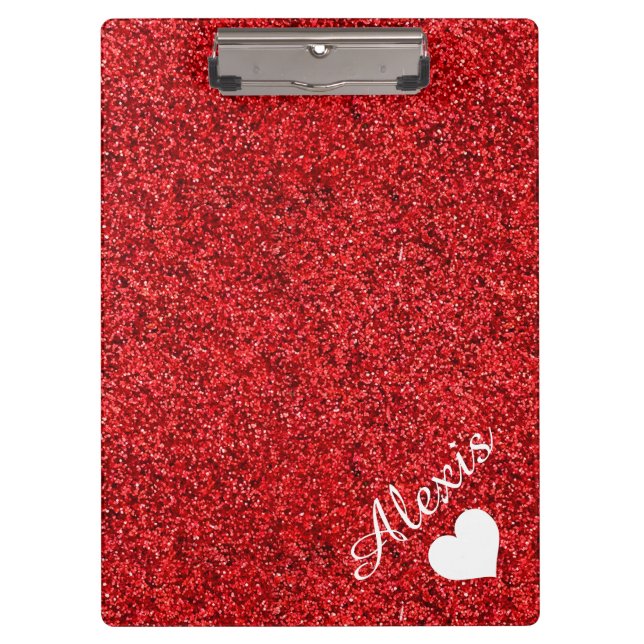 CARPETA DE PINZA PURPURINA DE NIÑAS PERSONALIZADAS CON NOMBRE (Anverso)