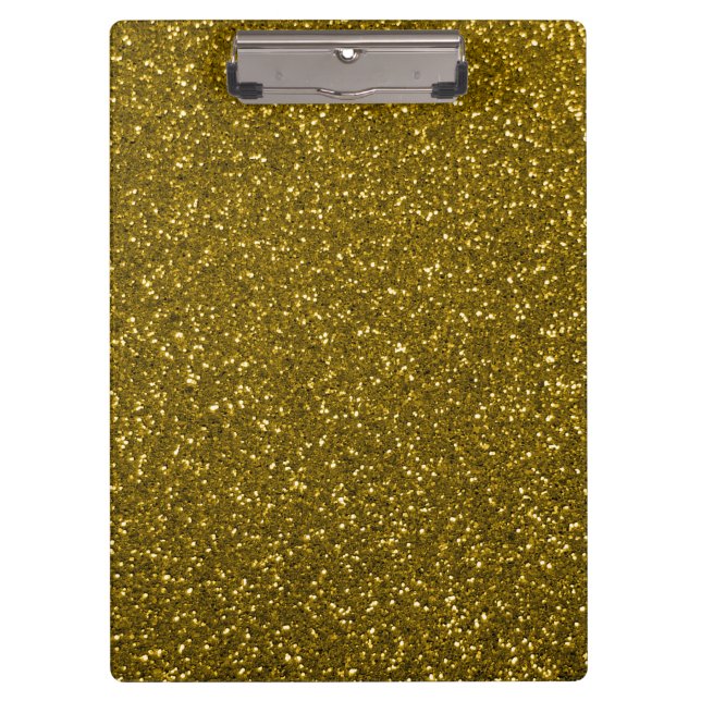 Carpeta De Pinza Purpurina de oro (Anverso)