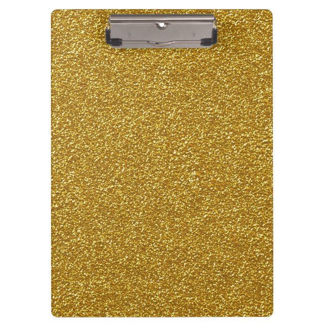 Carpeta De Pinza Purpurina de oro, Sparkly, fondo Purpurina (Anverso)