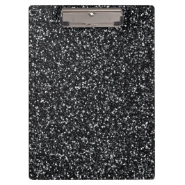 Carpeta De Pinza Purpurina negro de Cinder