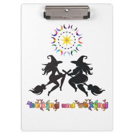 Carpeta De Pinza Queer Pagan Body Solidarity | Hexing and Vexing