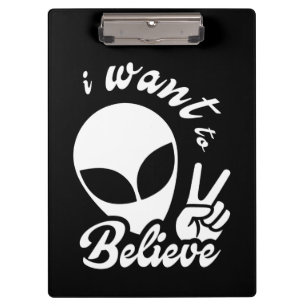 Carpeta De Pinza Quiero creer