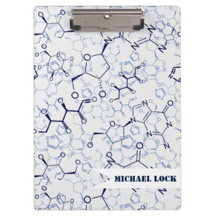 Carpeta De Pinza Químico químico de la química personalizado
