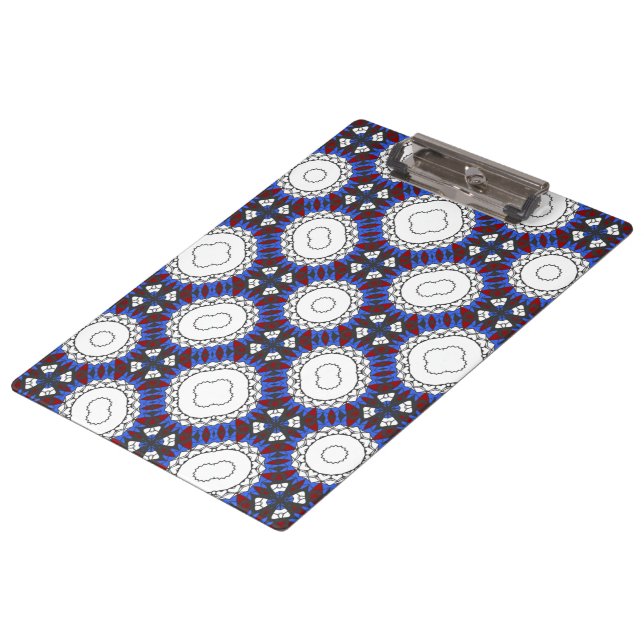 Carpeta De Pinza Quinto arte caleidoscopio del volumen cuatro (Angular)