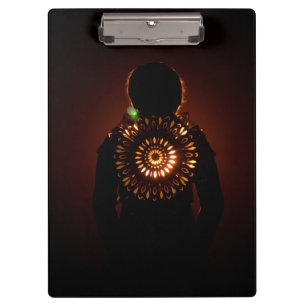 Carpeta De Pinza Radiance Within - The Light of the Soul