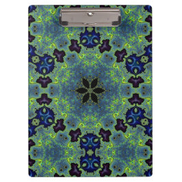 Carpeta De Pinza Radiant Fractal Symphony