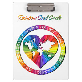 Carpeta De Pinza Rainbow Soul Circle