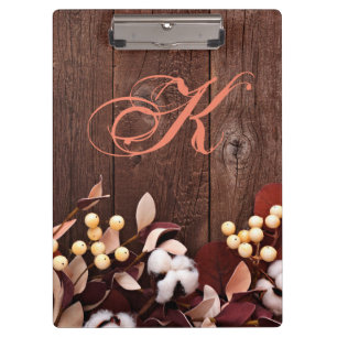 Carpeta De Pinza Rama de algodón de la placa Clip personalizada en