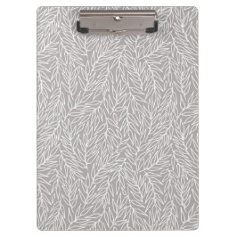 Carpeta De Pinza Rama de hojas.