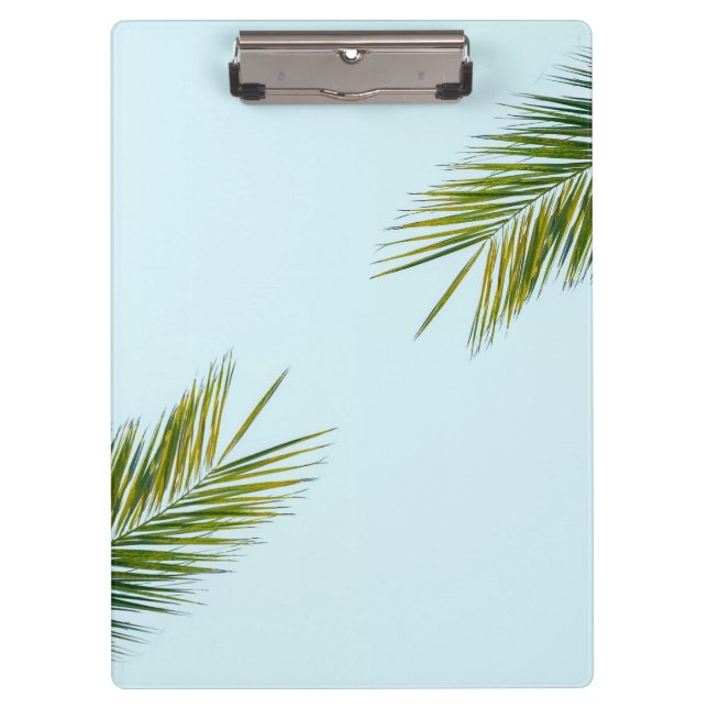 Carpeta De Pinza rama de palmera (Anverso)