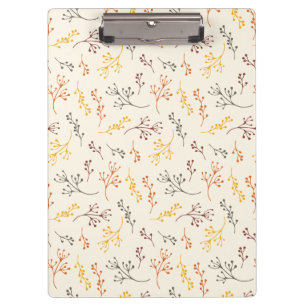 Carpeta De Pinza Ramas de otoño