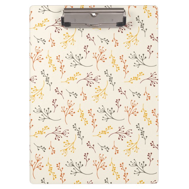 Carpeta De Pinza Ramas de otoño (Anverso)