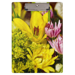Carpeta De Pinza Ramo Alegre Pintado