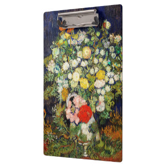 Carpeta De Pinza Ramo de flores en un jarrón por Vincent Van Gogh