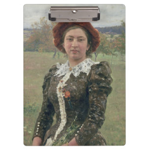Carpeta De Pinza Ramo de la primavera