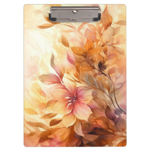 Carpeta De Pinza Ramo de Otoño