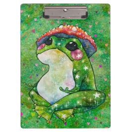 Carpeta De Pinza Rana llamada Clover