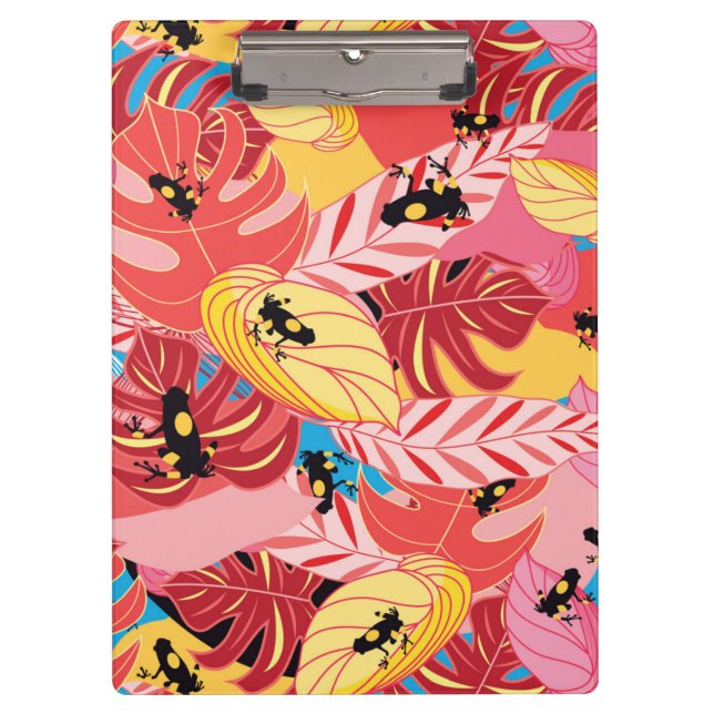 Carpeta De Pinza Ranas de la selva (Anverso)