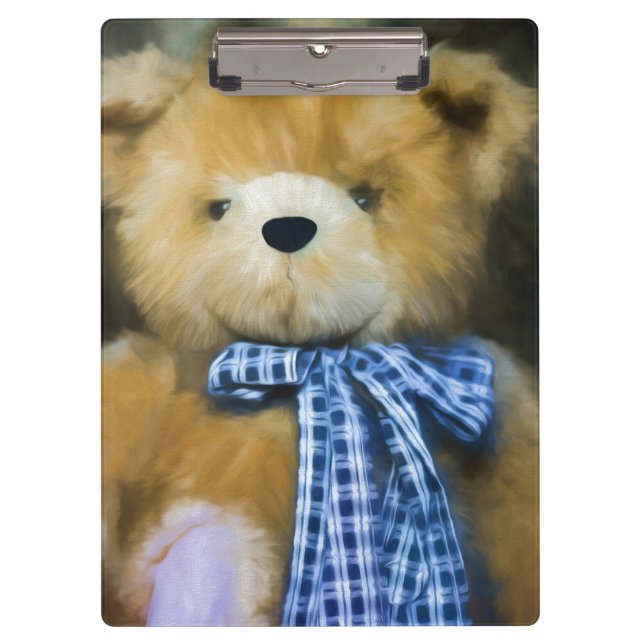 Carpeta De Pinza Randolph - Wuzzy difuso (Anverso)