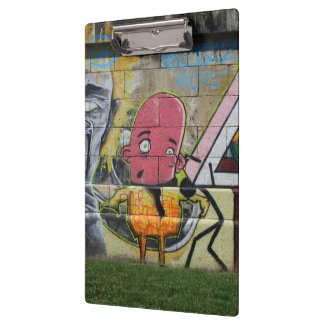 Carpeta De Pinza Rara Figura Rosa De Diversión