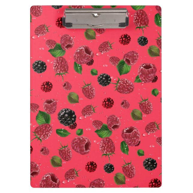 Carpeta De Pinza Raspberry (Anverso)