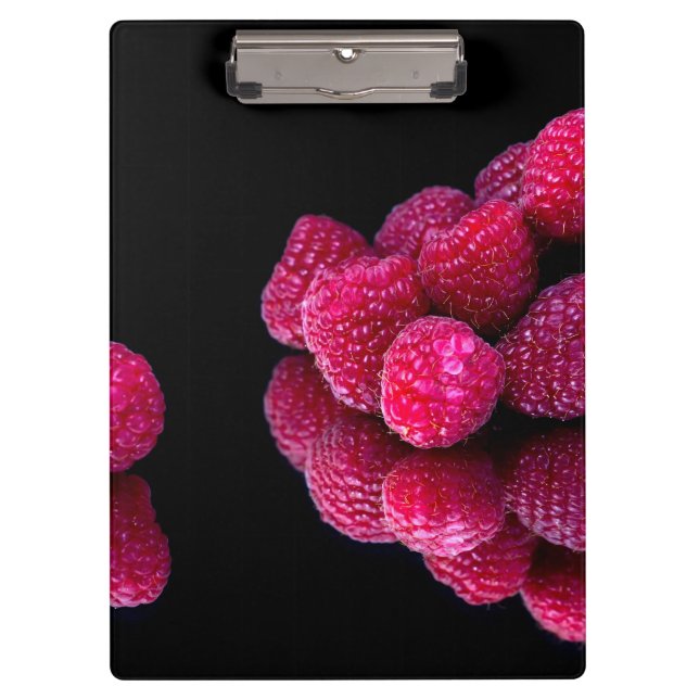 Carpeta De Pinza Raspberry Still Life (Anverso)
