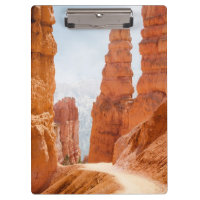 Rastro del parque nacional del barranco de Bryce