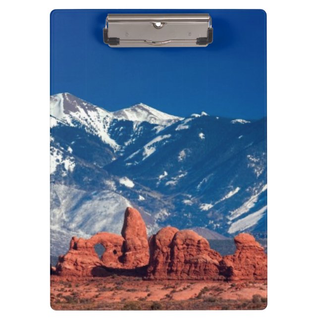 Carpeta De Pinza Rastro equilibrado de la roca (Anverso)