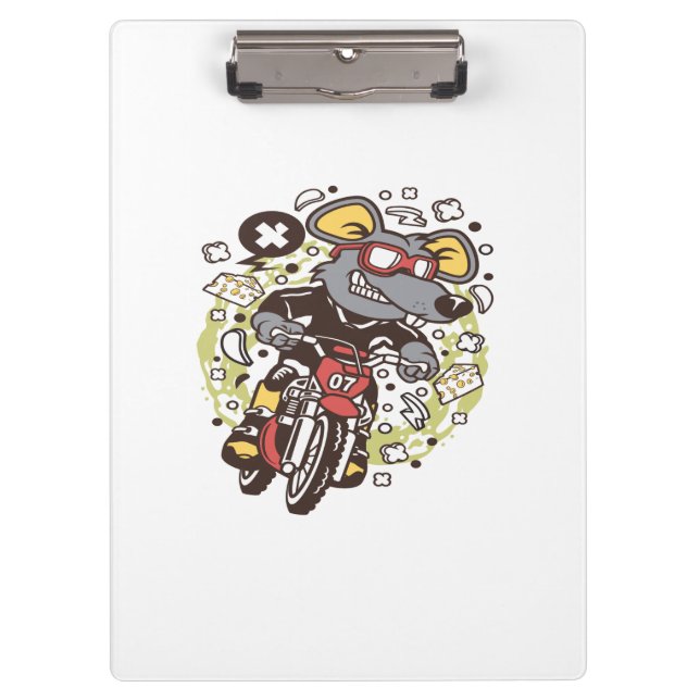 Carpeta De Pinza Rat Motocross Rider (Anverso)