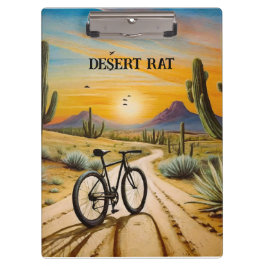 Carpeta De Pinza Rata del desierto, personalizable