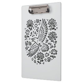 Carpeta De Pinza Raven of Transformation