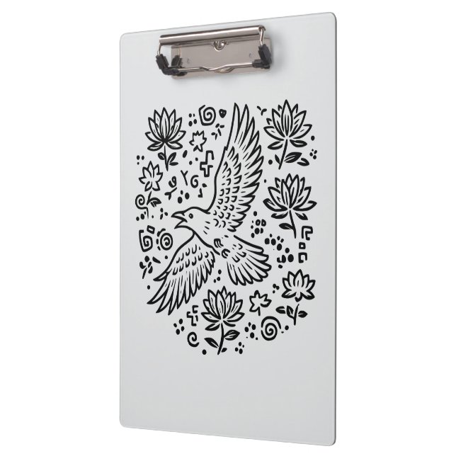 Carpeta De Pinza Raven of Transformation (Izquierda)