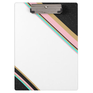Carpeta De Pinza Rayas