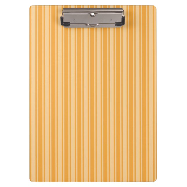 Carpeta De Pinza Rayas de caramelo amarillo (Anverso)