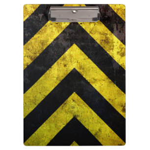 Carpeta De Pinza Rayas de construcción de grunge