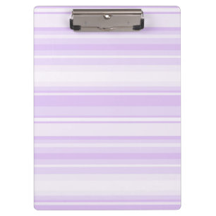 Carpeta De Pinza Rayas de lilac