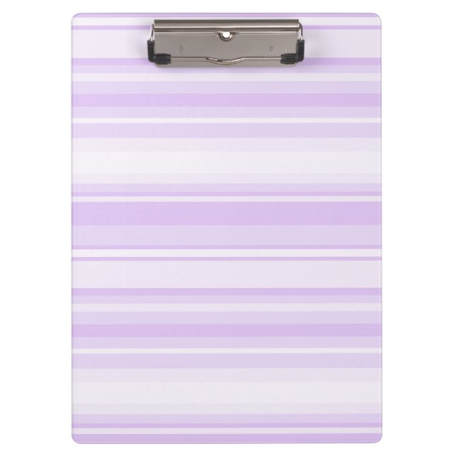 Carpeta De Pinza Rayas de lilac (Anverso)