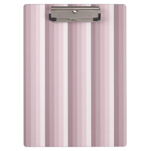 Carpeta De Pinza rayas de sombra de cuarzo Rosa