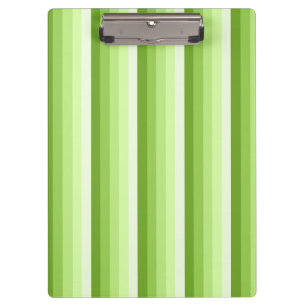 Carpeta De Pinza Rayas de sombra verde limón