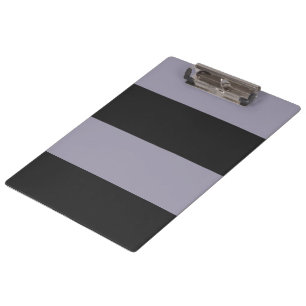 Carpeta De Pinza Rayas extra anchas simples de color claro púrpura