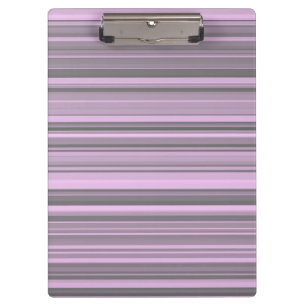 Carpeta De Pinza Rayas grises moradas