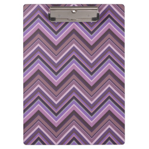 Carpeta De Pinza Rayas Mauve zigzag