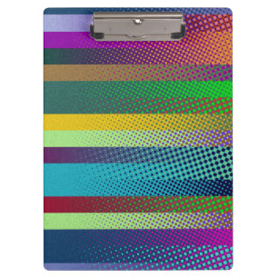 Carpeta De Pinza Rayas punteadas Color del patrón + sus ideas